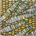 Wilma Wyss mosaic detail
